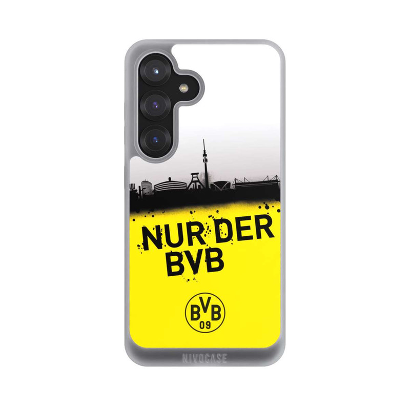 Galaxy S25 NIVOpure Nur der BVB - Silhouette