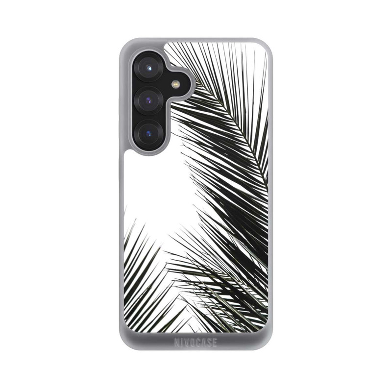 Galaxy S25 NIVOpure Feuilles de palmier 16