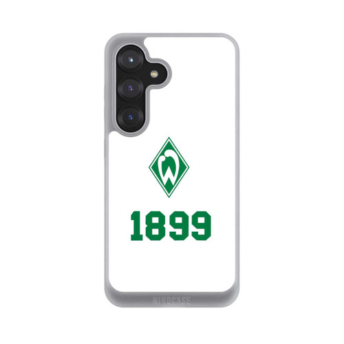 Samsung Galaxy S25 NIVOpure 1899 Grün-Weiß Lebenslang Weiss - Werder Bremen