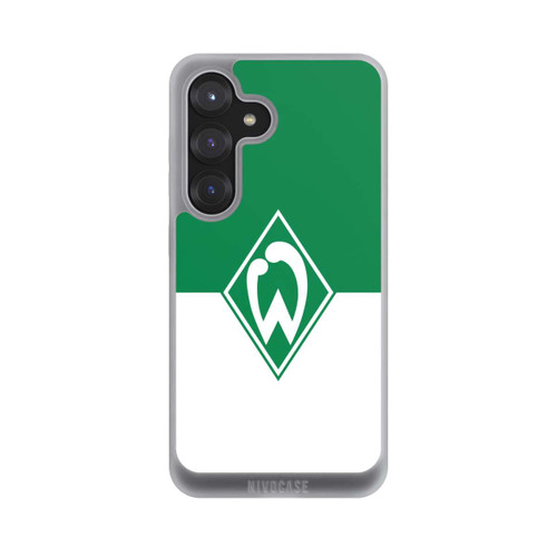 Samsung Galaxy S25 NIVOpure Zwei Farben - Werder Bremen