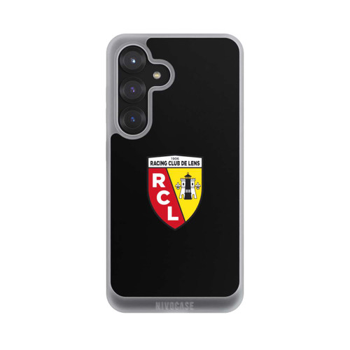 Samsung Galaxy S25 NIVOpure RC Lens Logo - Schwarz