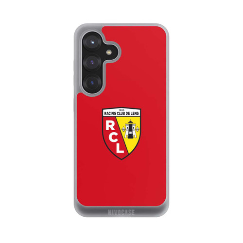 Samsung Galaxy S25 NIVOpure RC Lens Logo - Rot