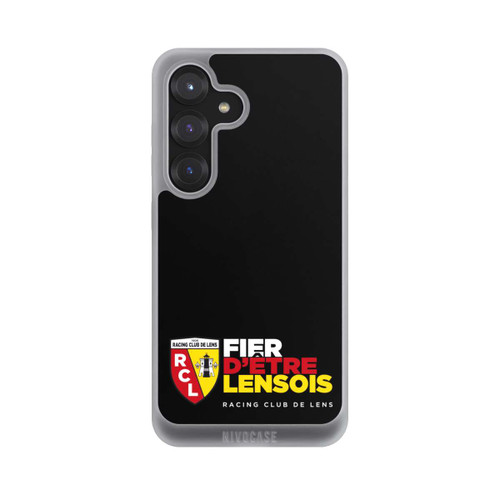 Samsung Galaxy S25 NIVOpure RC Lens Logo Schwarz Unten