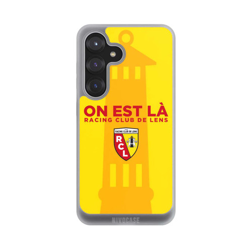 Samsung Galaxy S25 NIVOpure RC Lens Turm Gelb