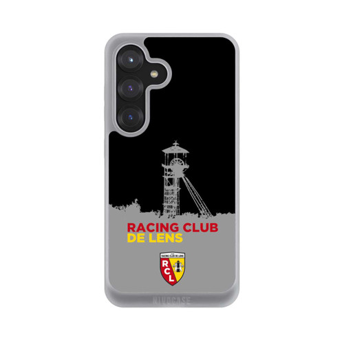 Samsung Galaxy S25 NIVOpure RC Lens Turm Schwarz-Grau