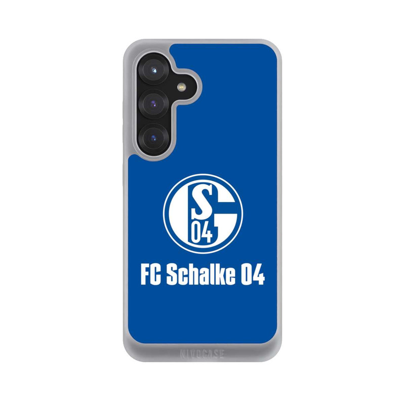 Galaxy S25 NIVOpure FC Schalke 04 Blau