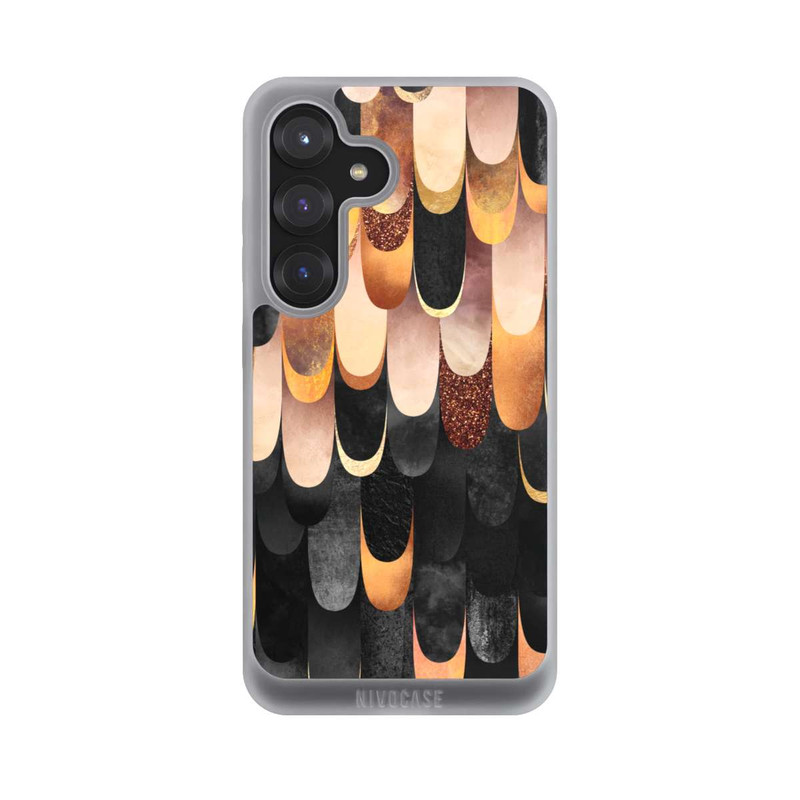 Galaxy S25 NIVOpure Feathered - Copper And Black