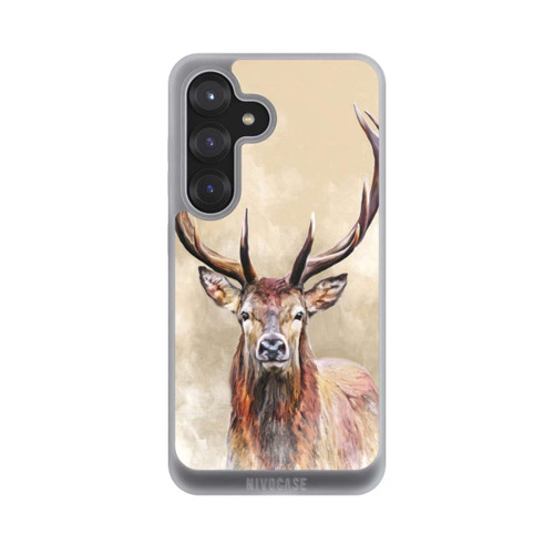 Samsung Galaxy S25 NIVOpure Gezeichneter Hirsch