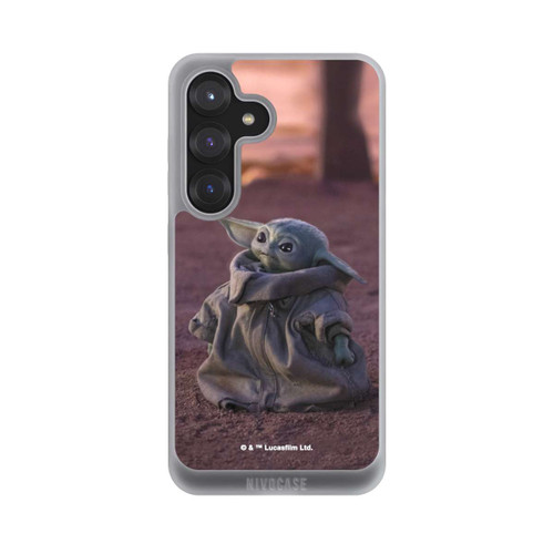 Samsung Galaxy S25 NIVOpure The Child schaut nach oben