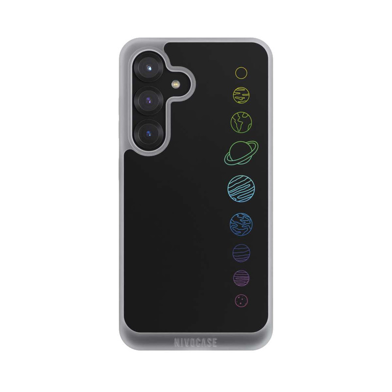 Galaxy S25 NIVOpure Planètes colorées