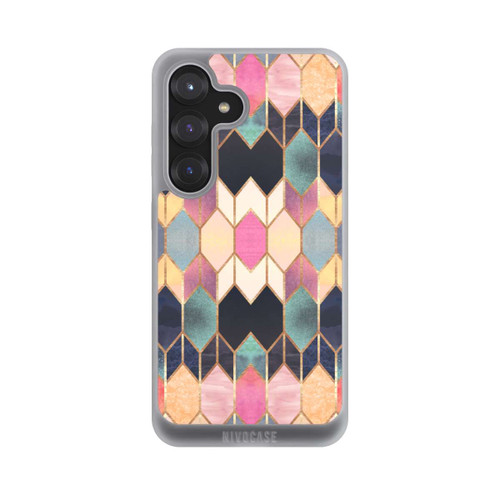 Samsung Galaxy S25 NIVOpure Bunte Glasscheibe