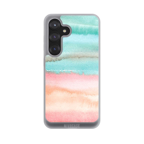 Samsung Galaxy S25 NIVOpure Gradient Watercolor Summer