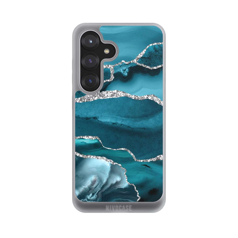Galaxy S25 NIVOpure Marbre Glacier
