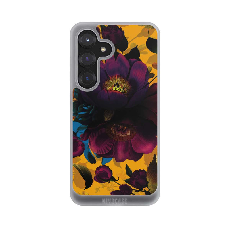 Galaxy S25 NIVOpure Fleurs Élégantes