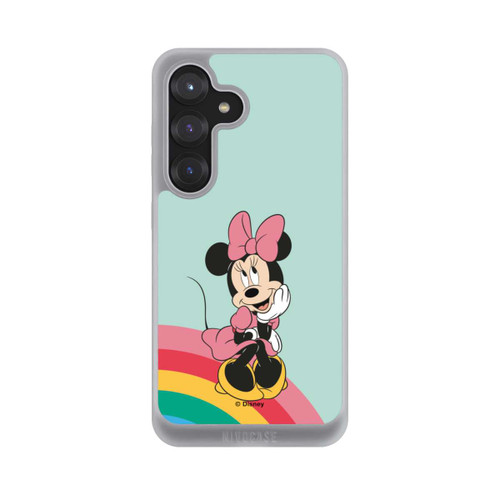 Samsung Galaxy S25 NIVOpure Minnie Regenbogen Portrait