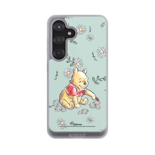 Samsung Galaxy S25 NIVOpure Winnie Puuh Gänseblümchen und Käfer Liebe