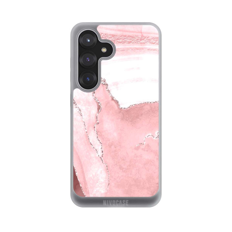 Galaxy S25 NIVOpure Rêve de jour rose