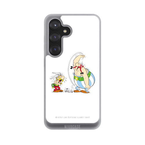 Samsung Galaxy S25 NIVOpure Lachkrampf - Asterix &amp; Obelix