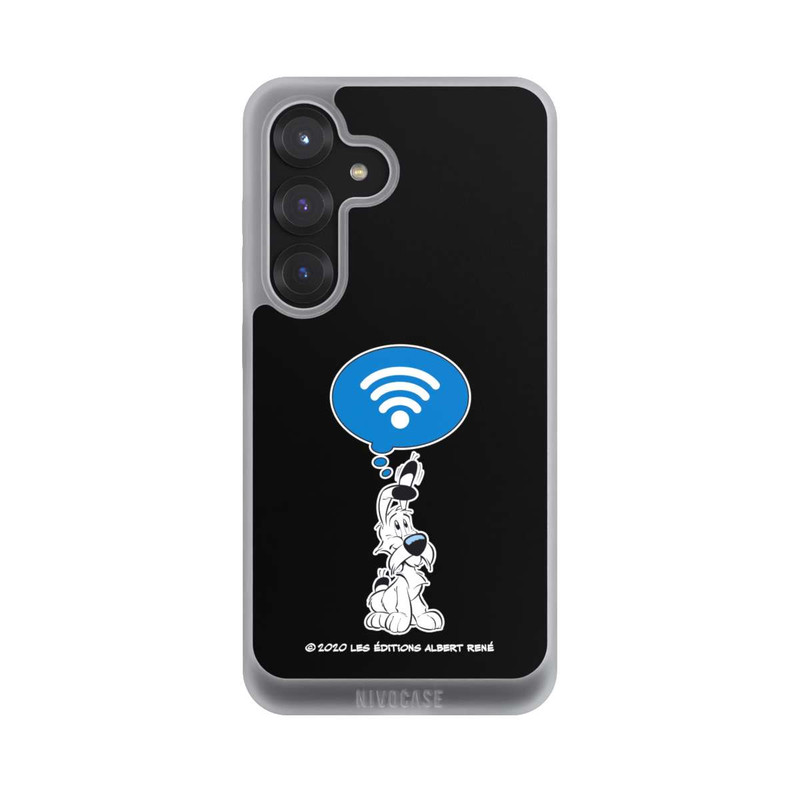 Galaxy S25 NIVOpure Idefix W-LAN - Schwarz Hintergrund