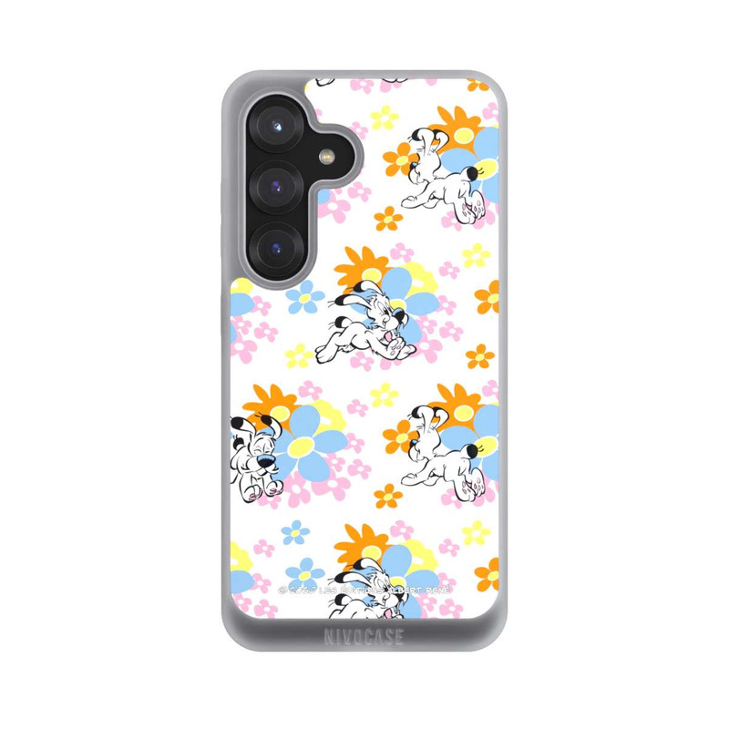 Galaxy S25 NIVOpure Idefix Bunte Blumen Muster