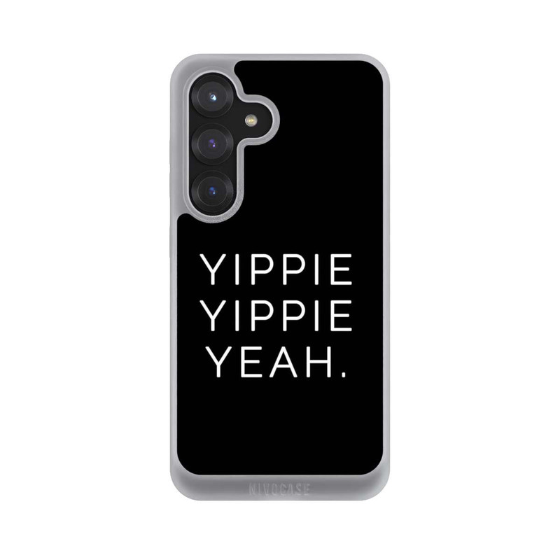 Galaxy S25 NIVOpure Yippie Yippie Yeah Black