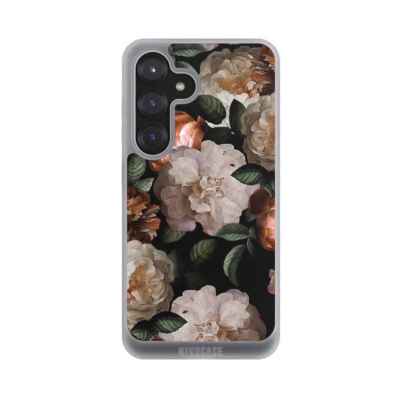 Galaxy S25 NIVOpure Copper Roses Wallpaper