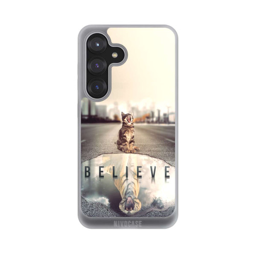 Samsung Galaxy S25 NIVOpure Believe Tiger