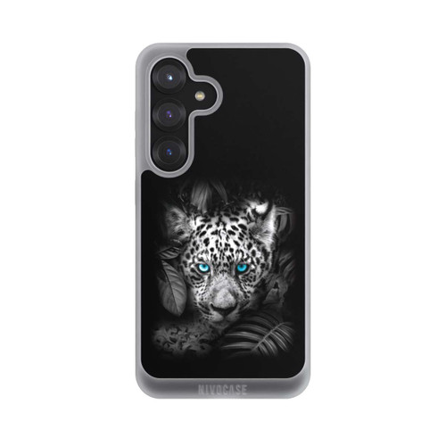 Samsung Galaxy S25 NIVOpure Jaguar Schwarz Dschungel
