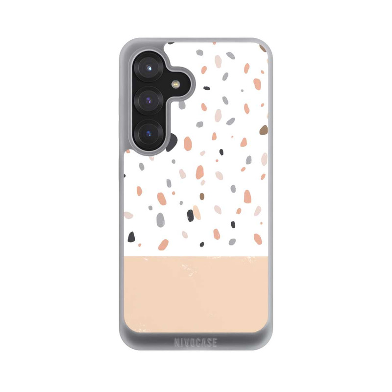 Galaxy S25 NIVOpure Terrazzo Love