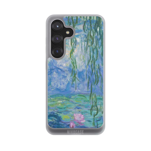 Samsung Galaxy S25 NIVOpure Seerosen 1916-19 von Claude Monet