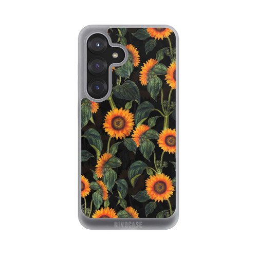 Samsung Galaxy S25 NIVOpure Sonnenblume schwarz