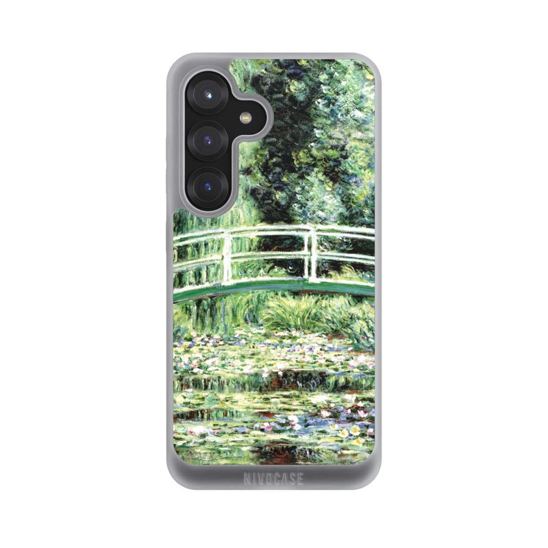 Galaxy S25 NIVOpure Weiße Seerosen von Claude Monet