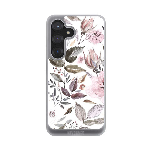Samsung Galaxy S25 NIVOpure Aquarell braune Rosenblüten