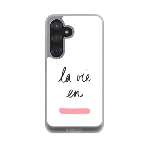 Samsung Galaxy S25 NIVOpure La Vie en Rosa