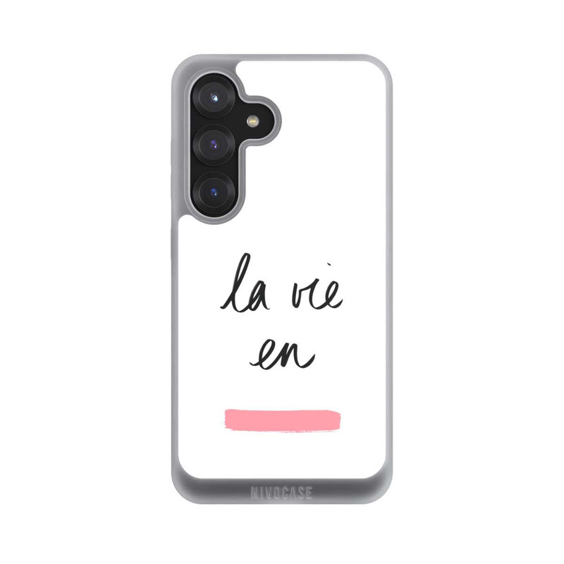 Galaxy S25 NIVOpure La Vie en Rosa