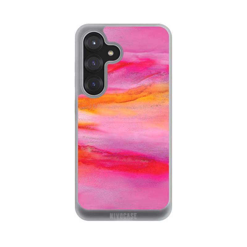 Galaxy S25 NIVOpure kräftiges Pink
