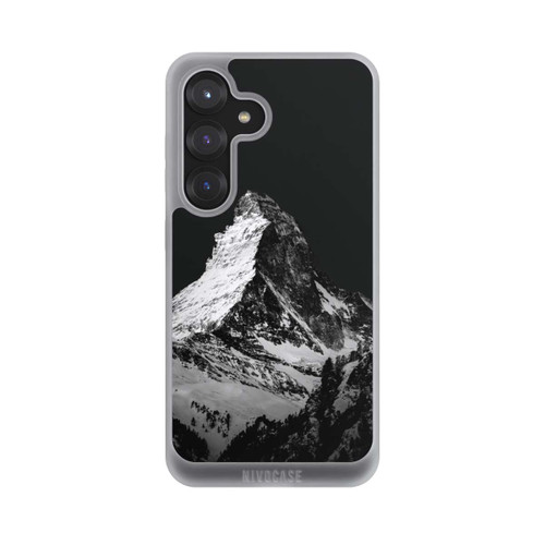 Samsung Galaxy S25 NIVOpure Schneebedeckte Berge