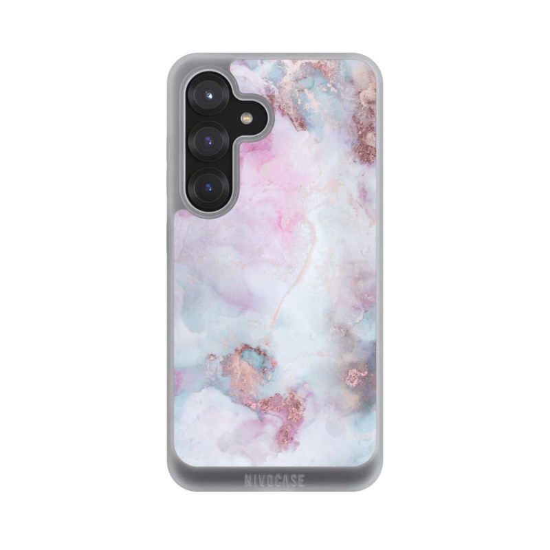Galaxy S25 NIVOpure Alkoholtinte Marmorblau