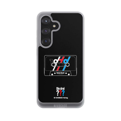Samsung Galaxy S25 NIVOpure Drei Fragezeichen Kassette