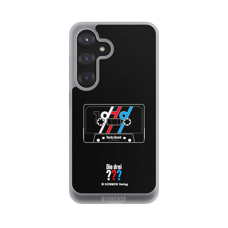 Galaxy S25 NIVOpure Drei Fragezeichen Kassette