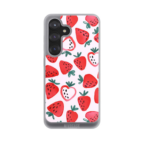 Samsung Galaxy S25 NIVOpure Erdbeer-Liebe 1