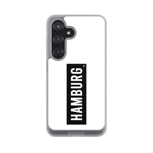Samsung Galaxy S25 NIVOpure HSV Hamburg Schwarz Weiss
