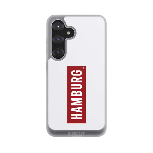Samsung Galaxy S25 NIVOpure HSV Hamburg Rot Weiss