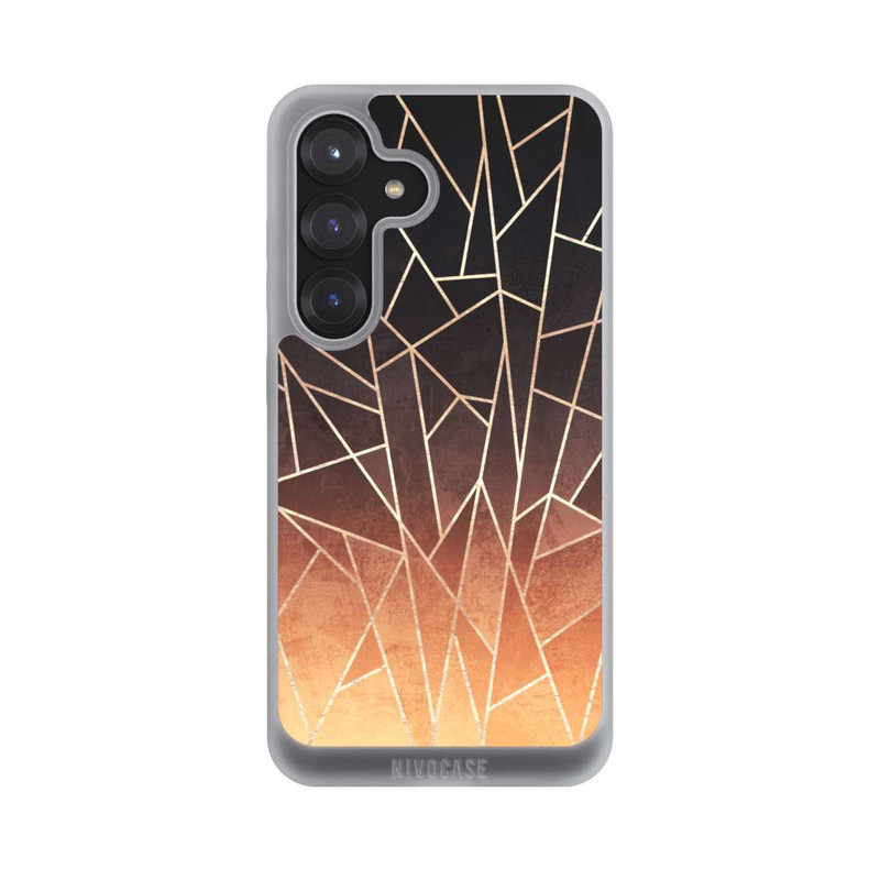 Galaxy S25 NIVOpure Zerschmetterter Farbverlauf