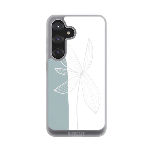 Samsung Galaxy S25 NIVOpure Blumen und Formen Nr. 3 - Anastasia Sawall