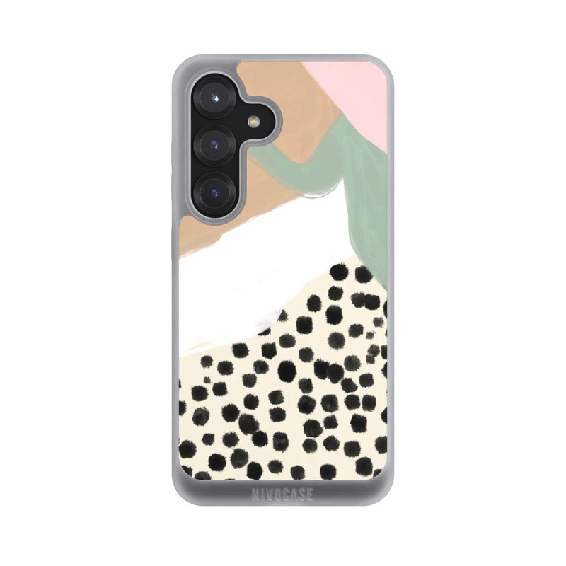 Galaxy S25 NIVOpure Verrücktes Leben Boho Soft