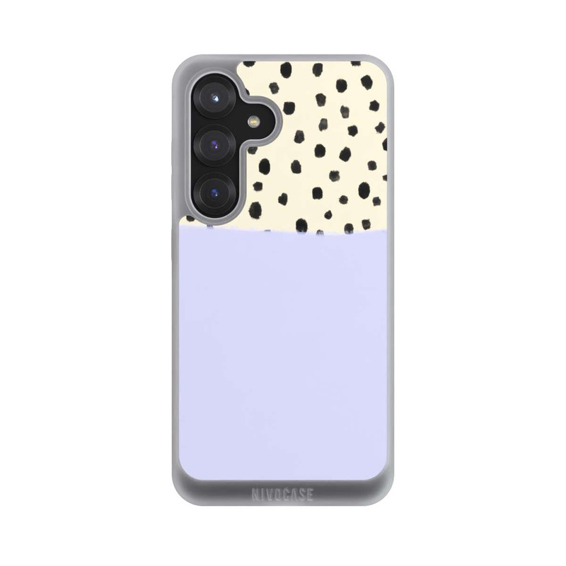 Galaxy S25 NIVOpure Tupfen Boho Pastell