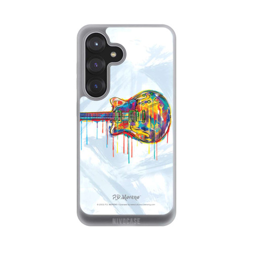 Samsung Galaxy S25 NIVOpure Elektrische Gitarrenkunst von P.D. Moreno