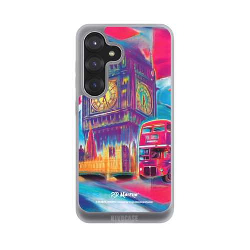 Samsung Galaxy S25 NIVOpure London Art By P.D. Moreno