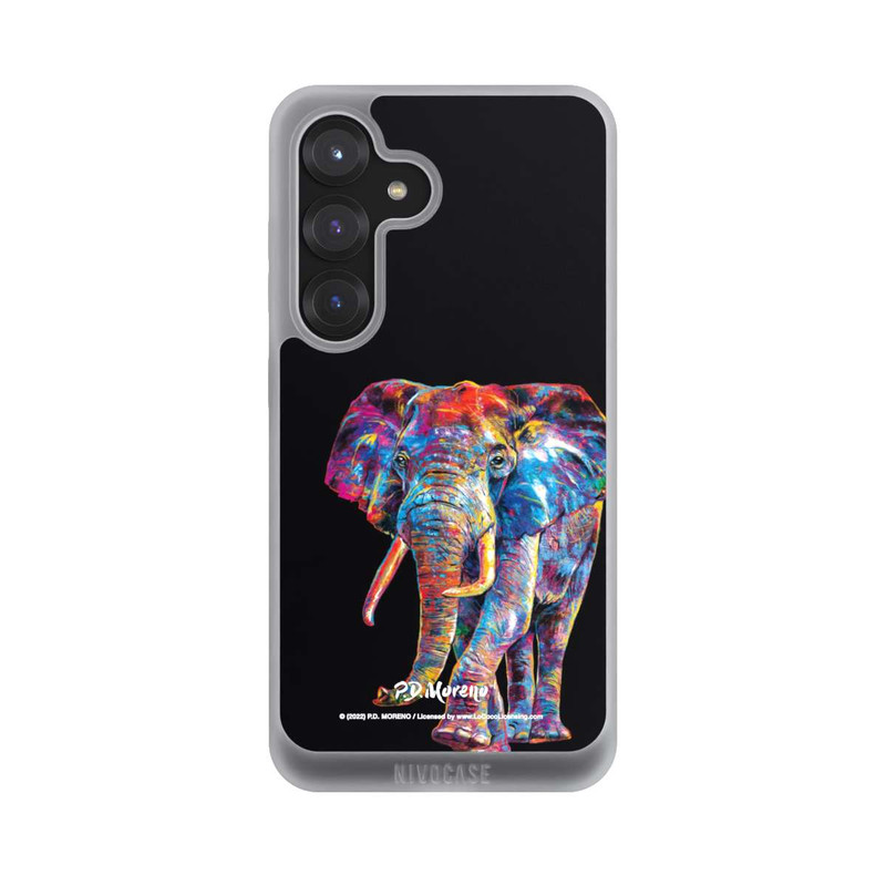 Galaxy S25 NIVOpure Elephant Art By P.D. Moreno